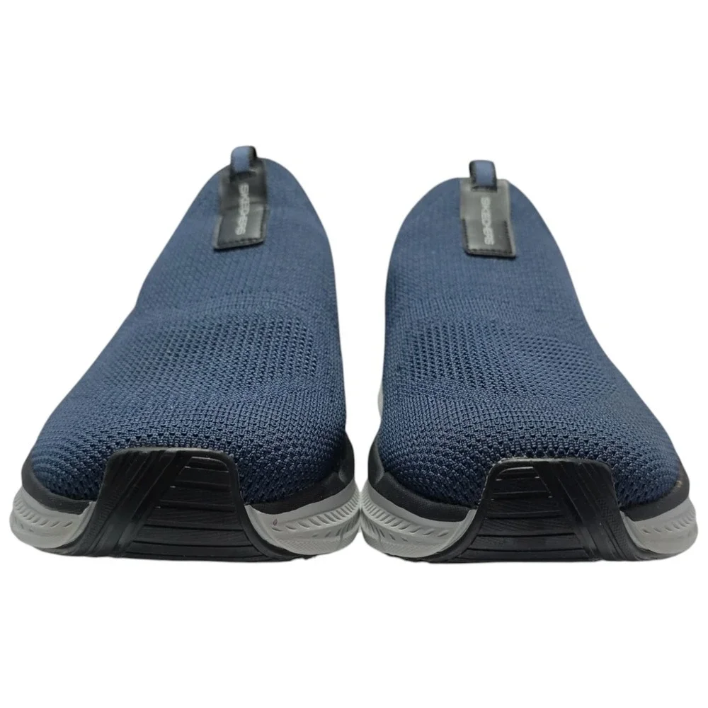 Skechers Mens Hands Free Slip-ins Max Cushioning Navy Blue Sneakers 220839WW 13